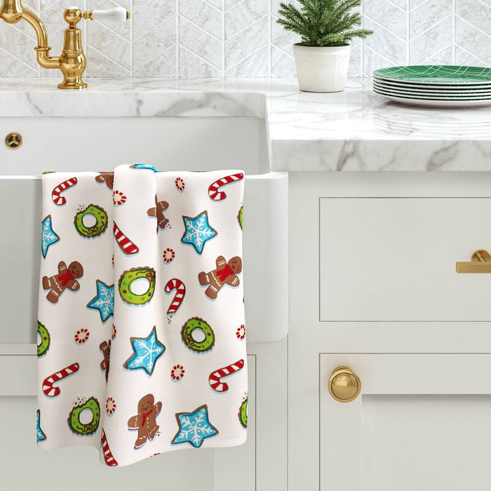 Christmas Cookies Kitchen Towel - Wondershop
