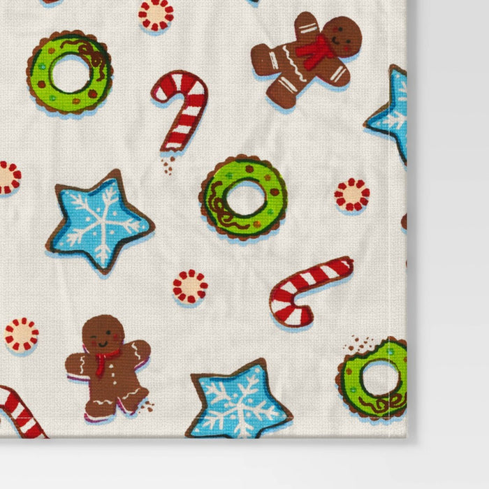 Christmas Cookies Kitchen Towel - Wondershop