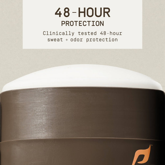 Papatui 48-Hour Antiperspirant Deodorant Sandalwood Suede - 2.6oz