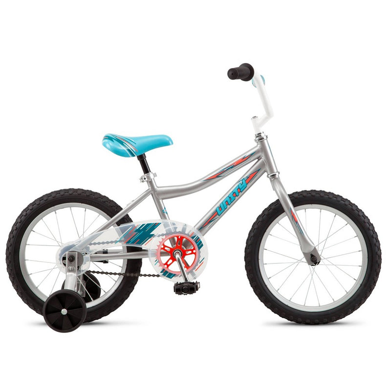 Pacific Unisex Unity 16" Kids' Bike - Silver (LOCAL PICKUP ONLY)