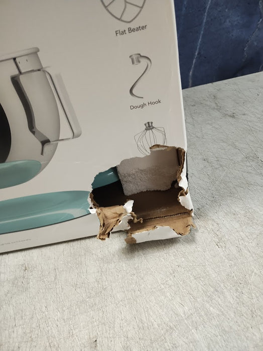 KitchenAid 5.5 Quart Bowl-Lift Stand Mixer - KSM55 - Ice SEE DETAILS (LOCAL PICKUP ONLY)