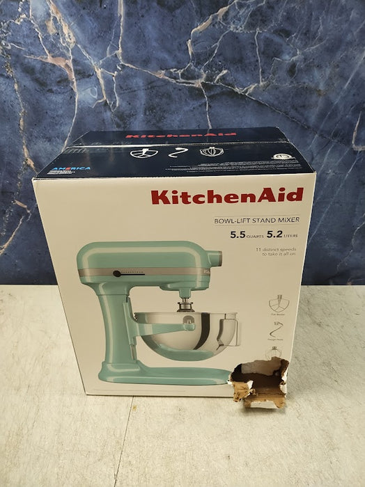 KitchenAid 5.5 Quart Bowl-Lift Stand Mixer - KSM55 - Ice SEE DETAILS (LOCAL PICKUP ONLY)
