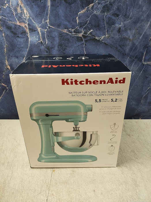 KitchenAid 5.5 Quart Bowl-Lift Stand Mixer - KSM55 - Ice SEE DETAILS (LOCAL PICKUP ONLY)