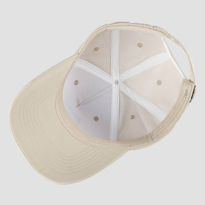 Wemco Men's Papa Bear Print Cotton Baseball Hat - Beige