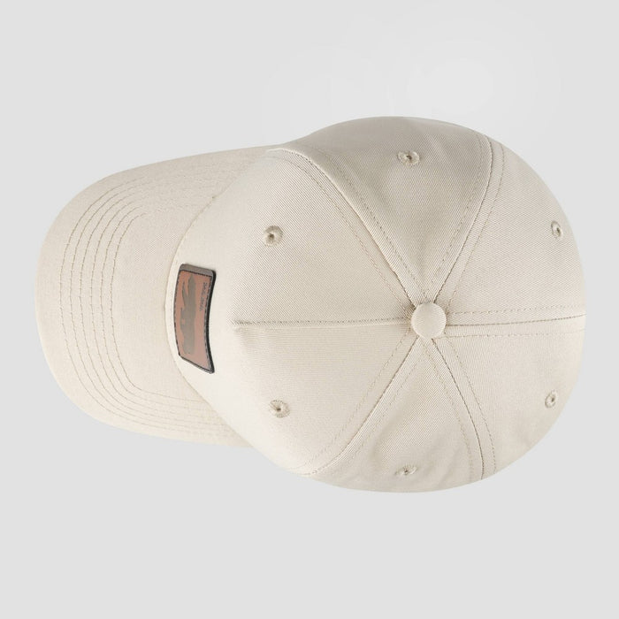 Wemco Men's Papa Bear Print Cotton Baseball Hat - Beige