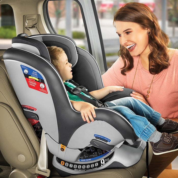 Chicco NextFit Zip Convertible Car Seat - Carbon (LOCAL PICKUP ONLY)