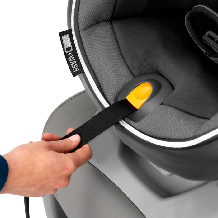 Chicco NextFit Zip Convertible Car Seat - Carbon (LOCAL PICKUP ONLY)