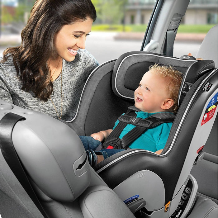 Chicco NextFit Zip Convertible Car Seat - Carbon (LOCAL PICKUP ONLY)