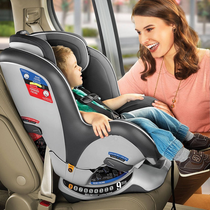 Chicco NextFit Zip Convertible Car Seat - Carbon (LOCAL PICKUP ONLY)