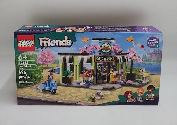 LEGO Friends Heartlake City Cafe Shop Toy with Mini Dolls 42618 SEE DETAILS
