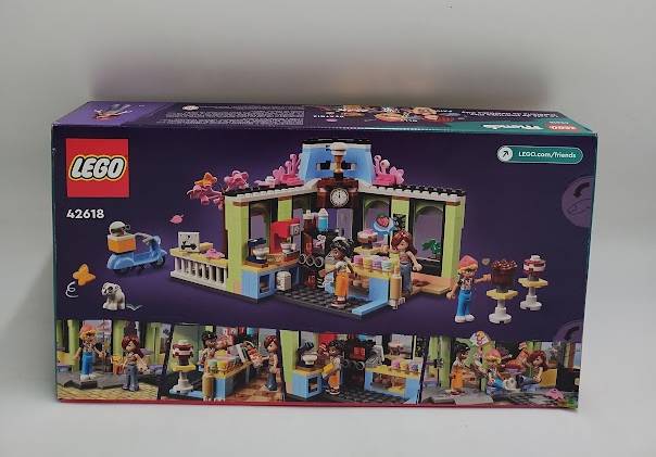 LEGO Friends Heartlake City Cafe Shop Toy with Mini Dolls 42618 SEE DETAILS