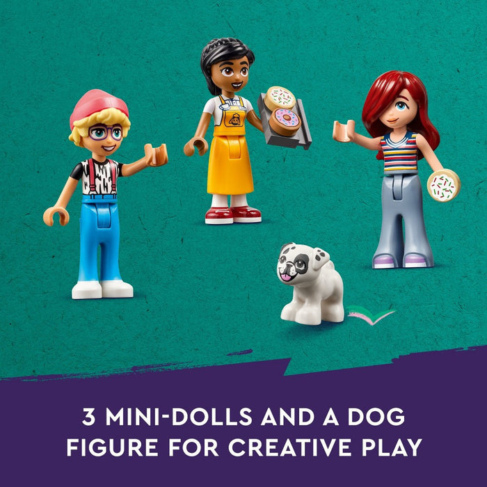 LEGO Friends Heartlake City Cafe Shop Toy with Mini Dolls 42618