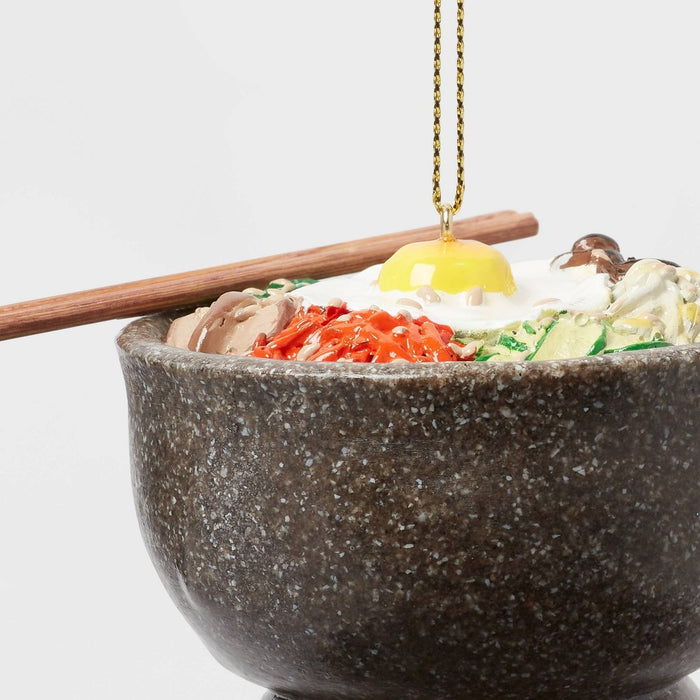 Bibimbap Christmas Tree Ornament - Wondershop