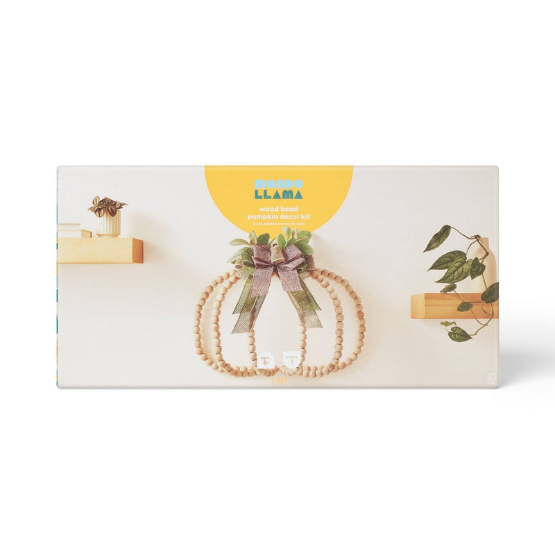 Beaded Pumpkin Door Decor - Mondo Llama