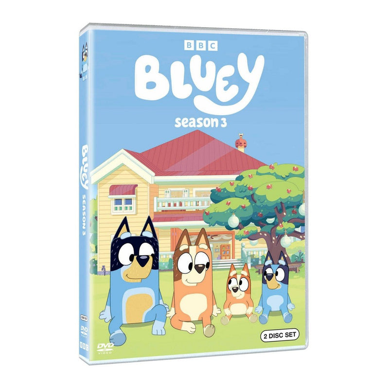 Bluey: Season 3 (DVD) *ADD 3 TO YOUR CART & 1 IS FREE!*