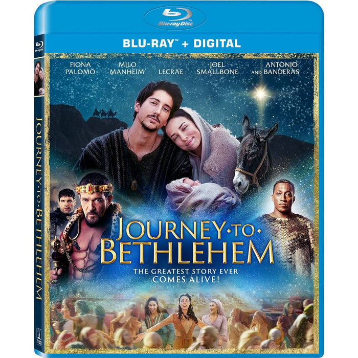 Journey To Bethlehem (Blu-ray + Digital) *ADD 3 TO YOUR CART & 1 IS FREE!*