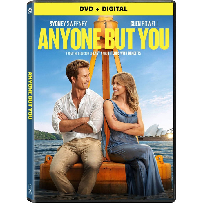 Anyone But You (DVD + Digital) *ADD 3 TO YOUR CART & 1 IS FREE!*
