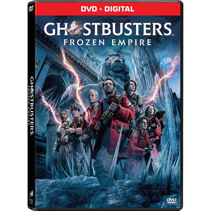 Ghostbusters: Frozen Empire (DVD + Digital) *ADD 3 TO YOUR CART & 1 IS FREE!*