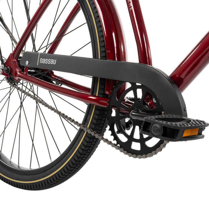 Huffy Nassau 26" Adult Cruiser Bike - Wine Red (LOCAL PICKUP ONLY)