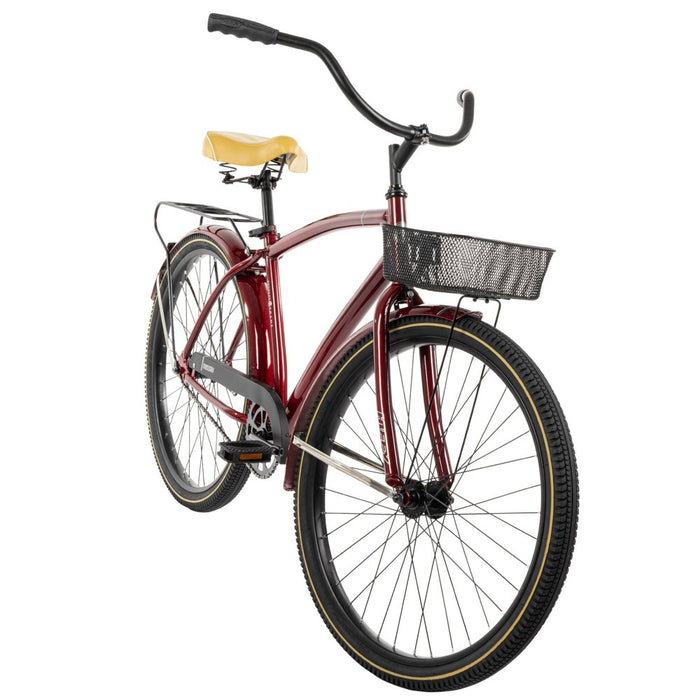 Huffy Nassau 26" Adult Cruiser Bike - Wine Red (LOCAL PICKUP ONLY)