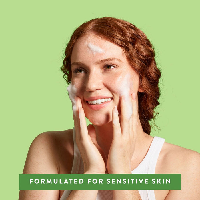 Native Sensitive Skin Mini Facial Cleanser - Unscented - 3 fl oz