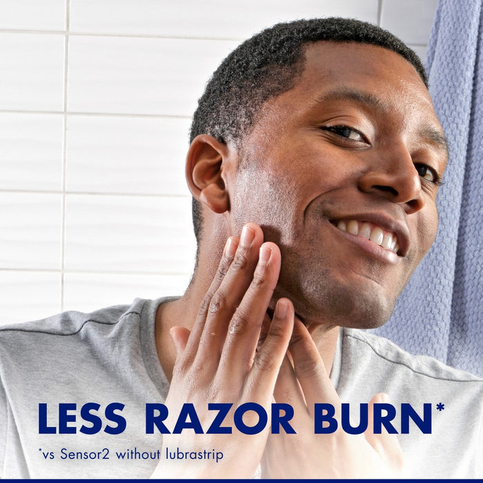 Gillette Sensor2 Plus Pivoting Head Disposable Razors - 21ct
