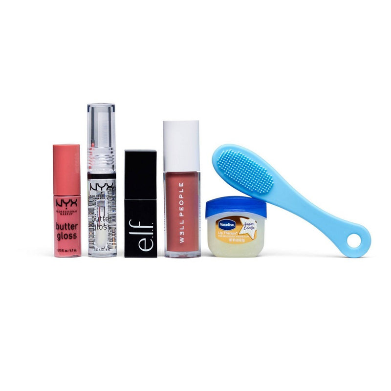 Festive Lipcare Lip Discovery Set - 6pc