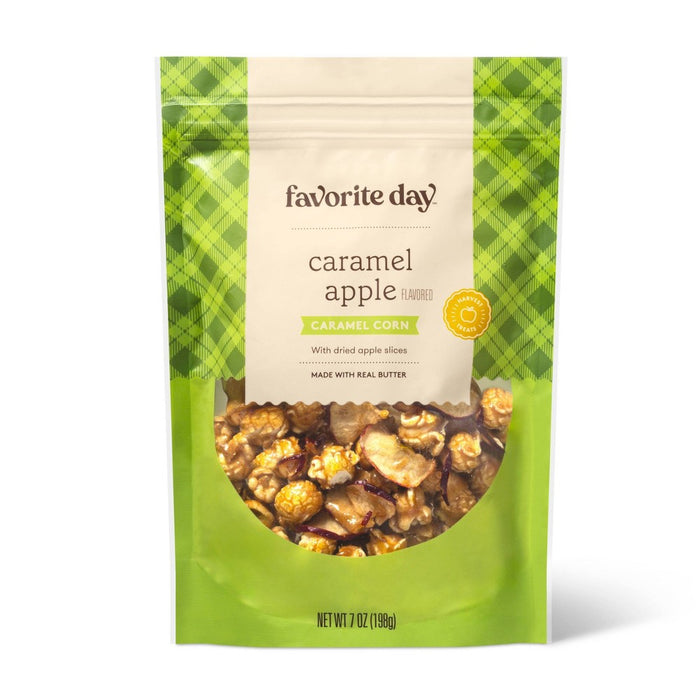 Harvest Caramel Apple Caramel Corn - 7oz - Favorite Day