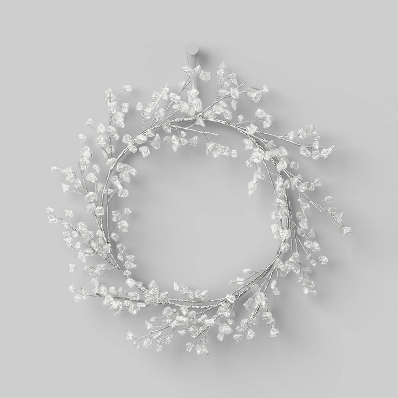 20" Acrylic Novelty Christmas Wreath - Wondershop