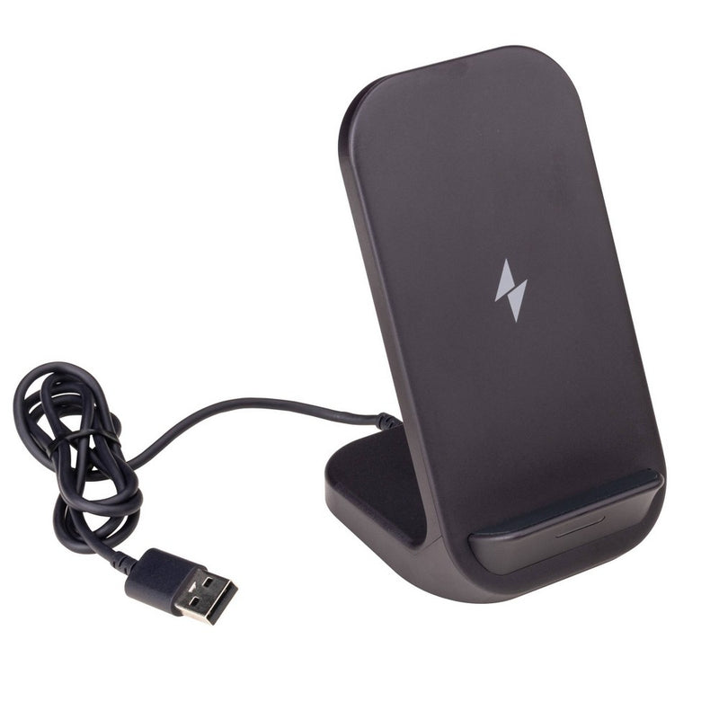 10W Qi Charging Stand - dealworthy Black