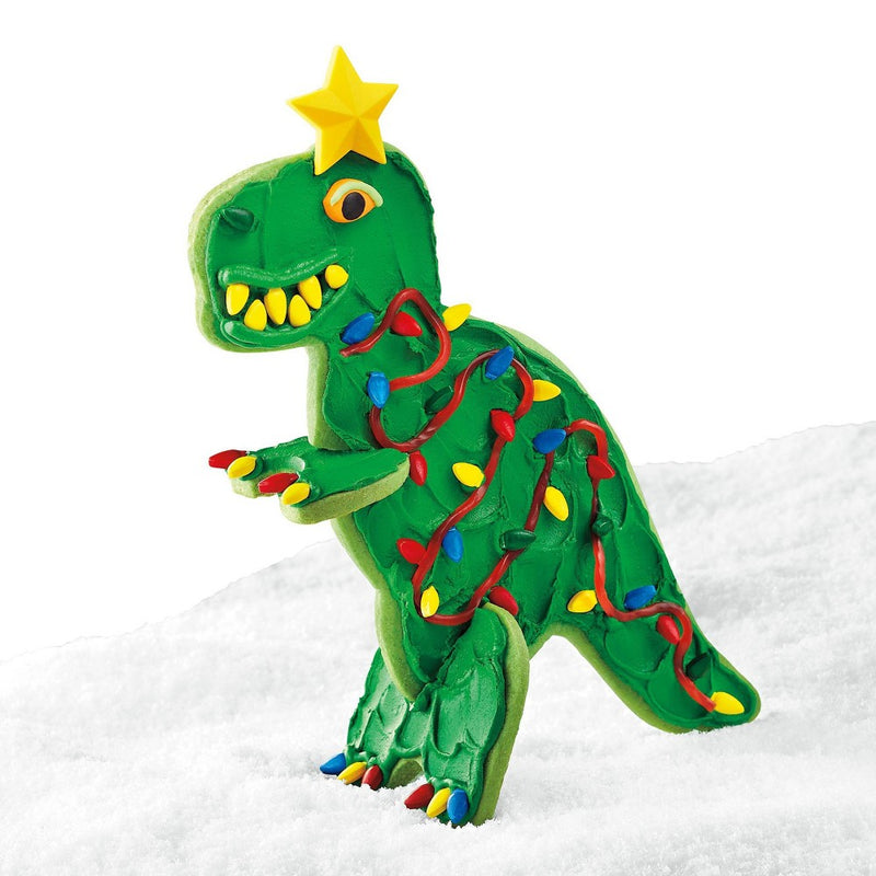 Christmas Dinosaur Sugar Cookie Kit - 9.3oz - Favorite Day