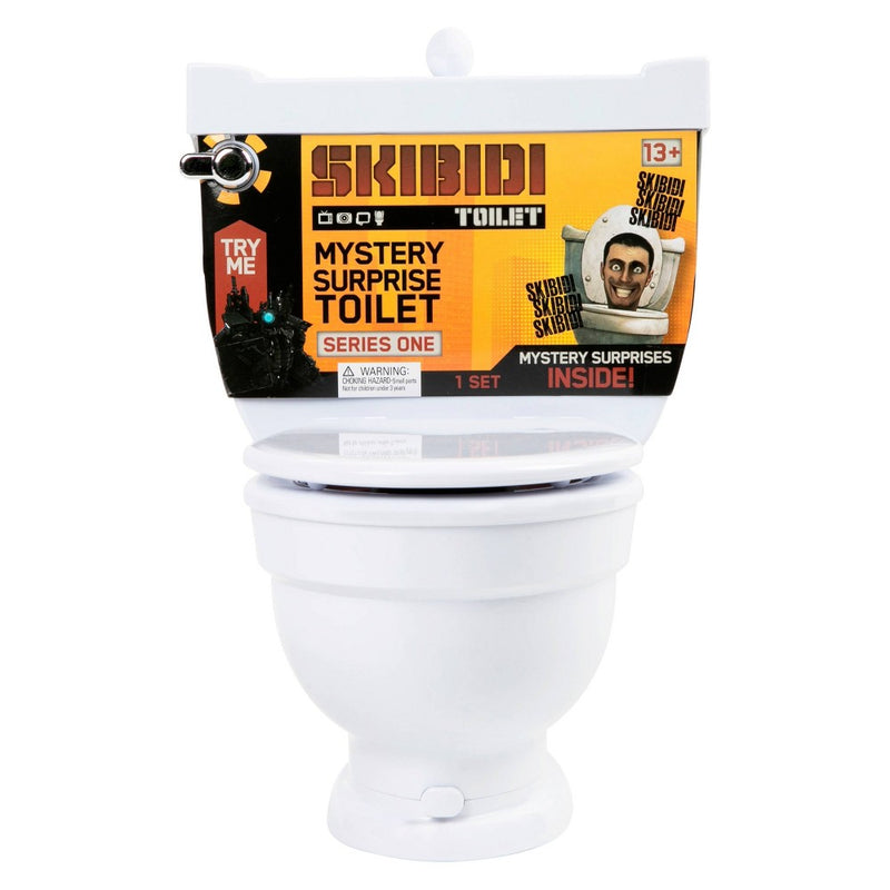 Skibidi Toilet Mystery Surprise Toilet