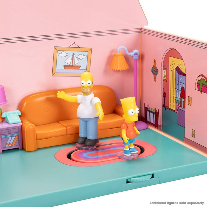 The Simpsons Living Room Diorama Playset
