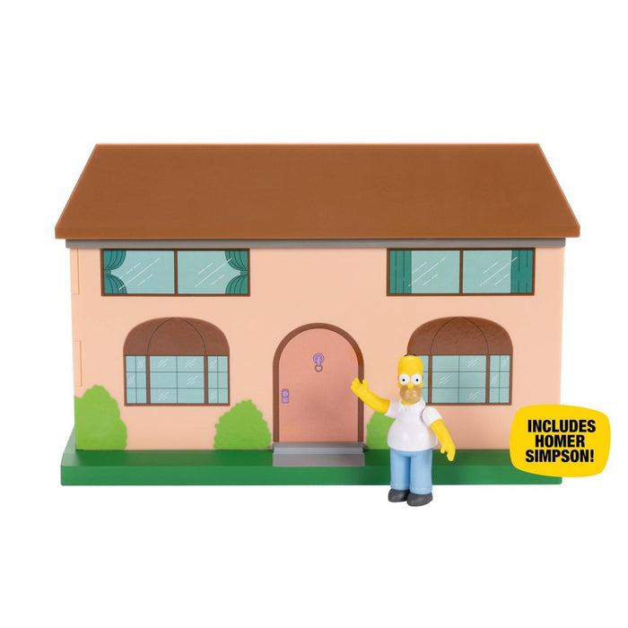 The Simpsons Living Room Diorama Playset