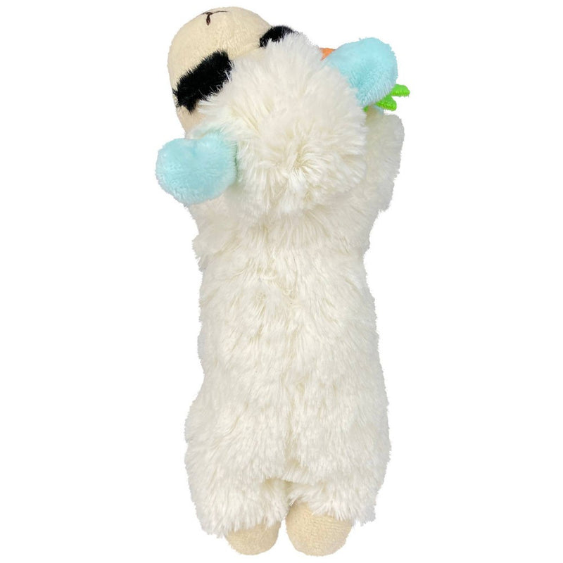 Multipet Easter Lamb Chop with Carrot Dog Toy - 8"