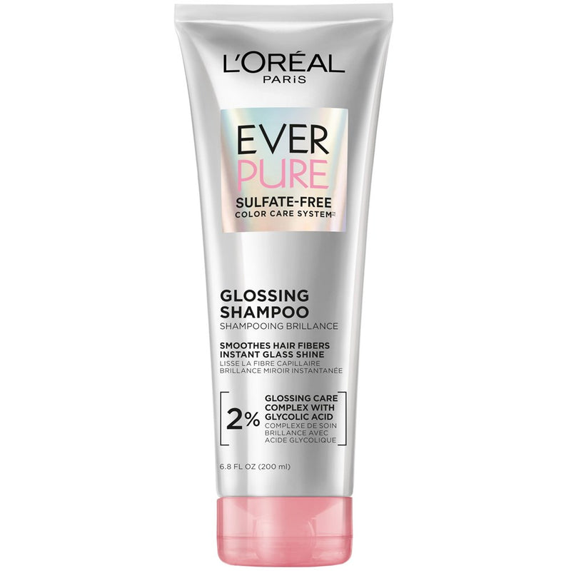 L'Oreal Paris Everpure Glossing Hair Shampoo - 6.8 fl oz