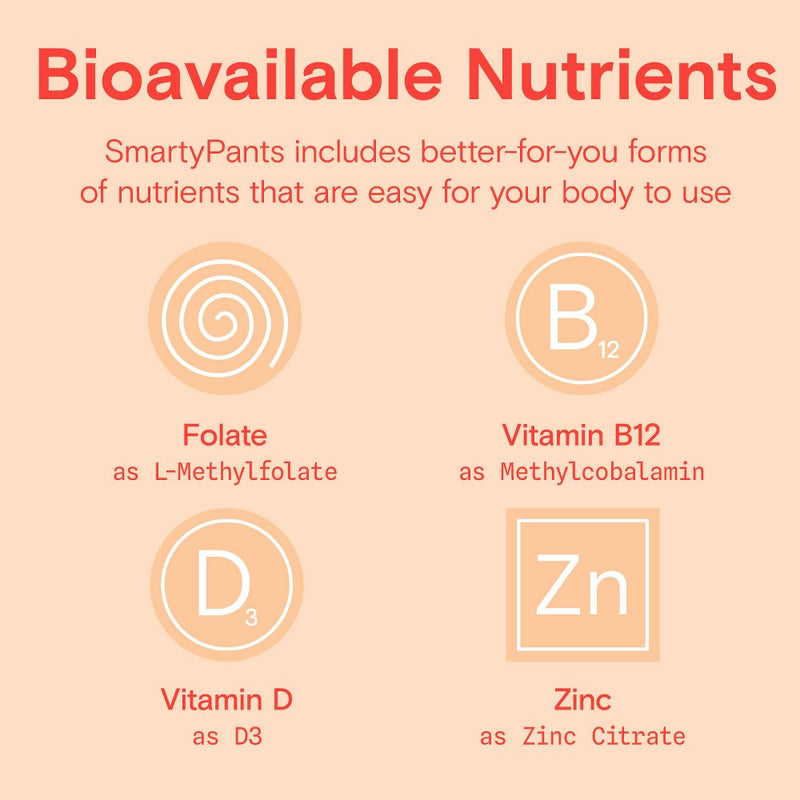 SmartyPants Organic Kids Multi & Vegetarian Omega 3 Gummy Vitamins with D3, C & B12 - 90 ct