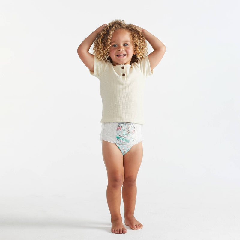 The Honest Company Clean Conscious Disposable Training Pants- Size 3T/4T - 34ct