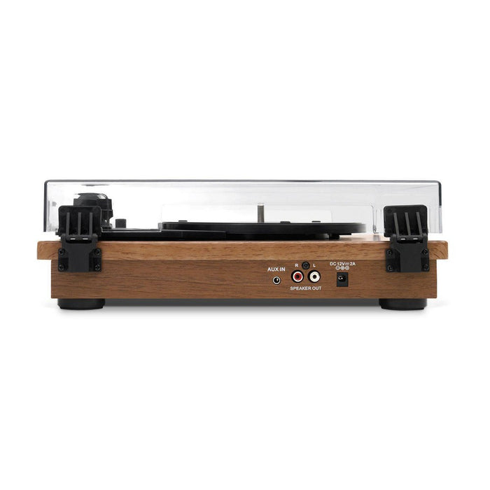 Victrola The Kingfield Bluetooth Record Player Shelf System w/Bookshelf Speakers