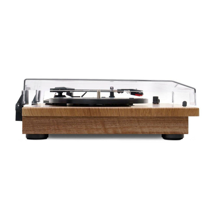 Victrola The Kingfield Bluetooth Record Player Shelf System w/Bookshelf Speakers
