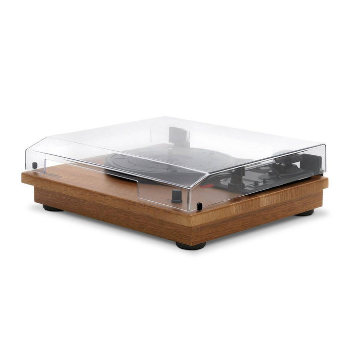Victrola The Kingfield Bluetooth Record Player Shelf System w/Bookshelf Speakers