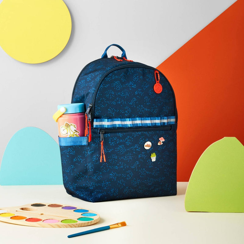 Ecotech 17" Backpack - Blue Cluster