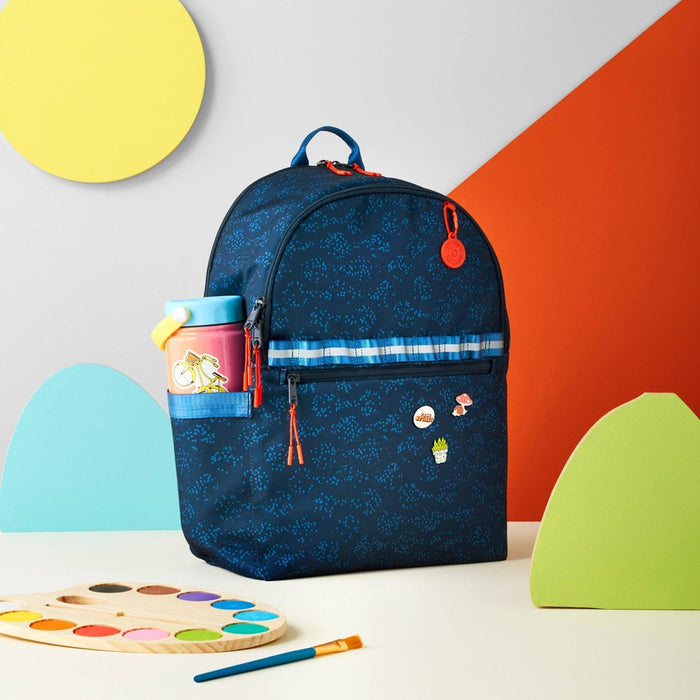 Ecotech 17" Backpack - Blue Cluster