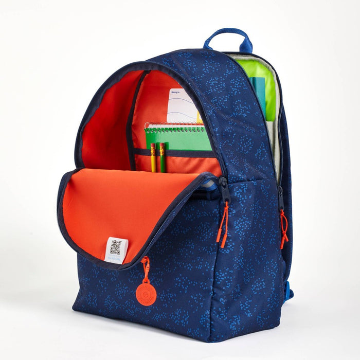 Ecotech 17" Backpack - Blue Cluster