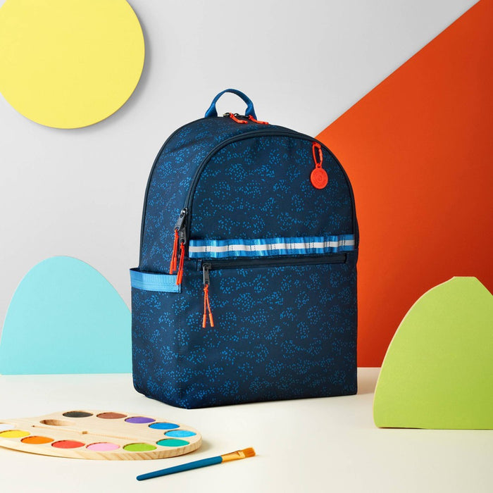 Ecotech 17" Backpack - Blue Cluster