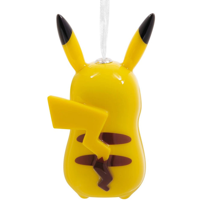 Hallmark Pokemon Pikachu Decoupage Christmas Tree Ornament