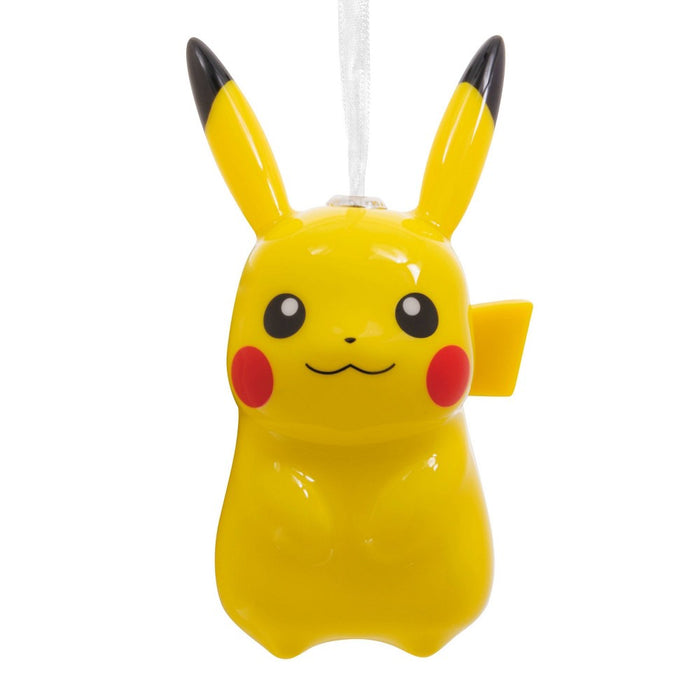 Hallmark Pokemon Pikachu Decoupage Christmas Tree Ornament