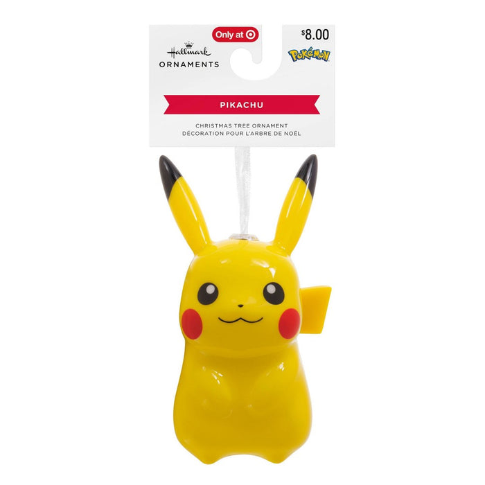 Hallmark Pokemon Pikachu Decoupage Christmas Tree Ornament