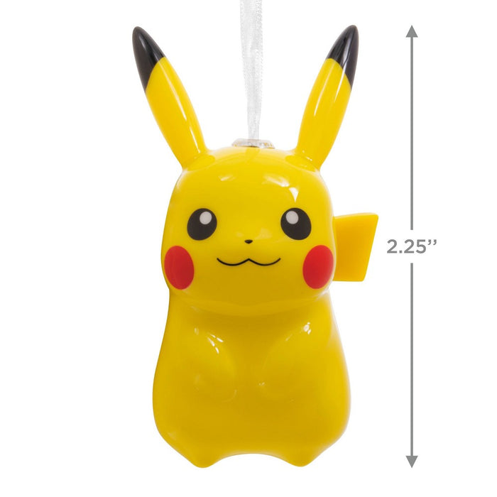 Hallmark Pokemon Pikachu Decoupage Christmas Tree Ornament