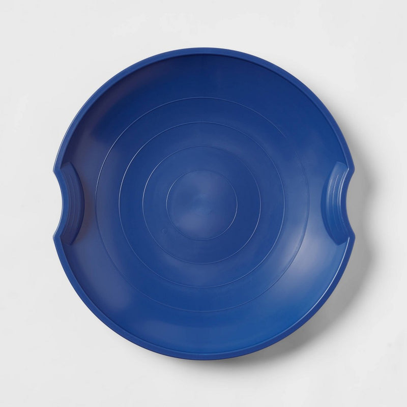 26" Plastic Saucer Navy - Sun Squad (LOCAL PICKUP ONLY)